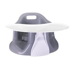 Upseat Baby Floor and Booster Seat with Tray